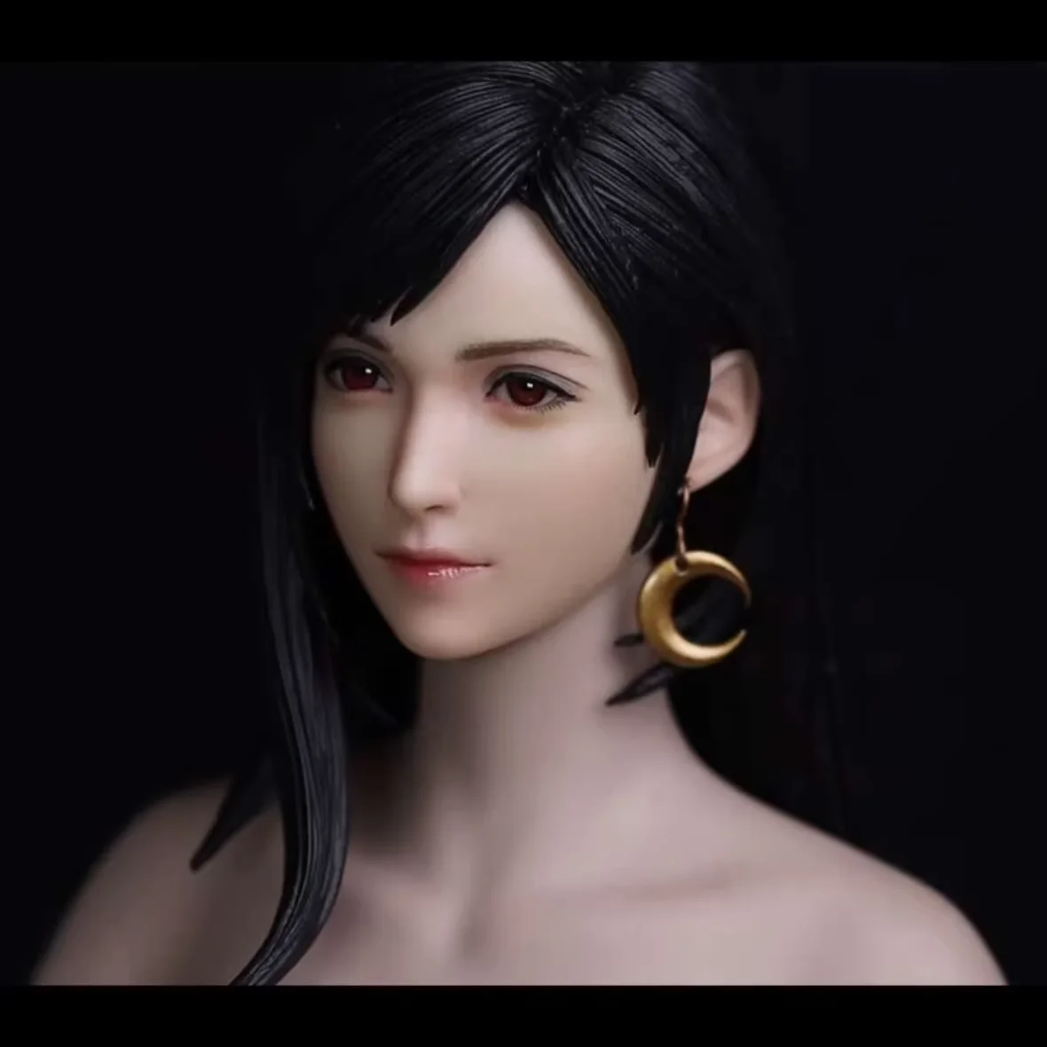متوفر في المخزون ACG ART Tifa Lockhart ملحقات الرأس جزء آلهة حلمي 1/6 نموذج اللعب جمع تركيب الرأس