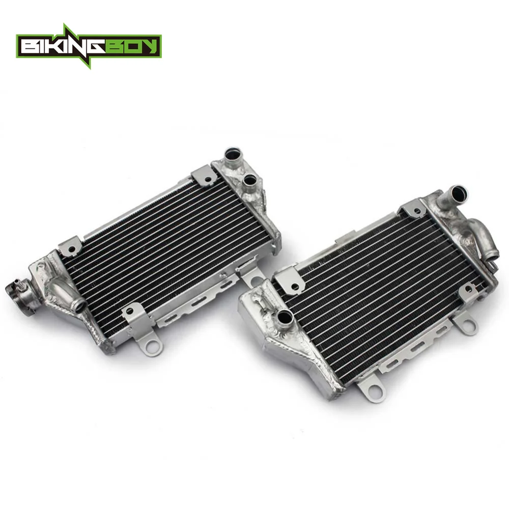 BIKINGBOY Engine Radiator Cooling Water Cooler For Honda CRF 1000 L Africa Twin 16 17 18 19 CRF1000L 19010-MJP-305 19020-MJP-305