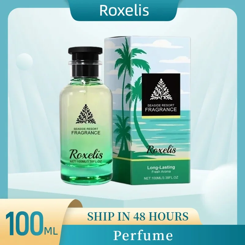 100ML 女性用香水 コースタル ゲッタウェイ ナチュラル フレッシュな香り 長持ちするオードパルファム 毎日の携帯用フレグランス 香水 男性へのギフト