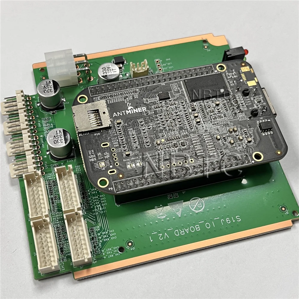 العلامة التجارية الجديدة S19j S19j Pro Beaglebone لوحة تحكم نوع استبدال الأصلي Ctrl_C87 S19 سلسلة S19j S19j Pro لوحة تحكم BM1362AA