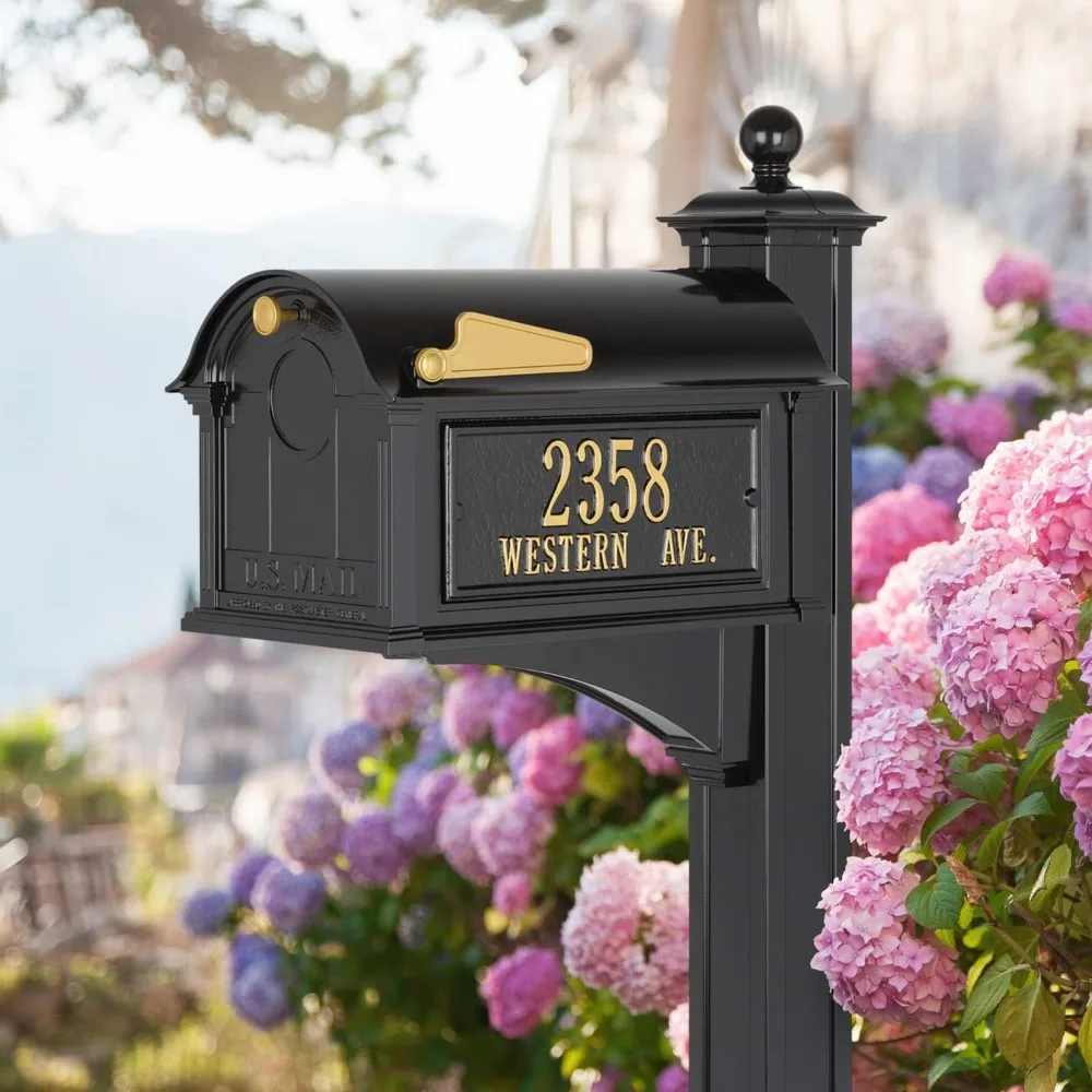 2024 New Mailbox Post Package -Black