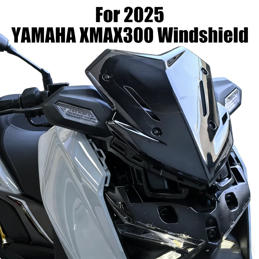

For 2025 YAMAHA X-MAX300 Motorcycle Modification Windshield Deflector Windscreen Fairing Fly Sport Screen Deflector Accessories