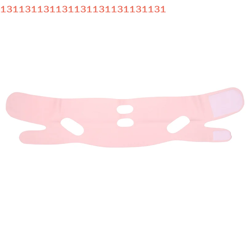 조절 가능한 얼굴 윤곽 수면 마스크 통기성 탄력 V라인 슬리밍 밴드 스킨케어 리프팅 타이트닝 주름 방지 도구