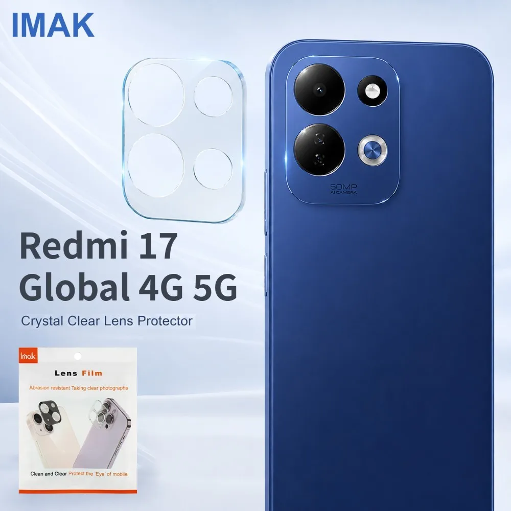Camera Lens Glass For Redmi 17 Global 4G 5G Protector Film HD Clear Anti Scratch 9H Hardness LS0001