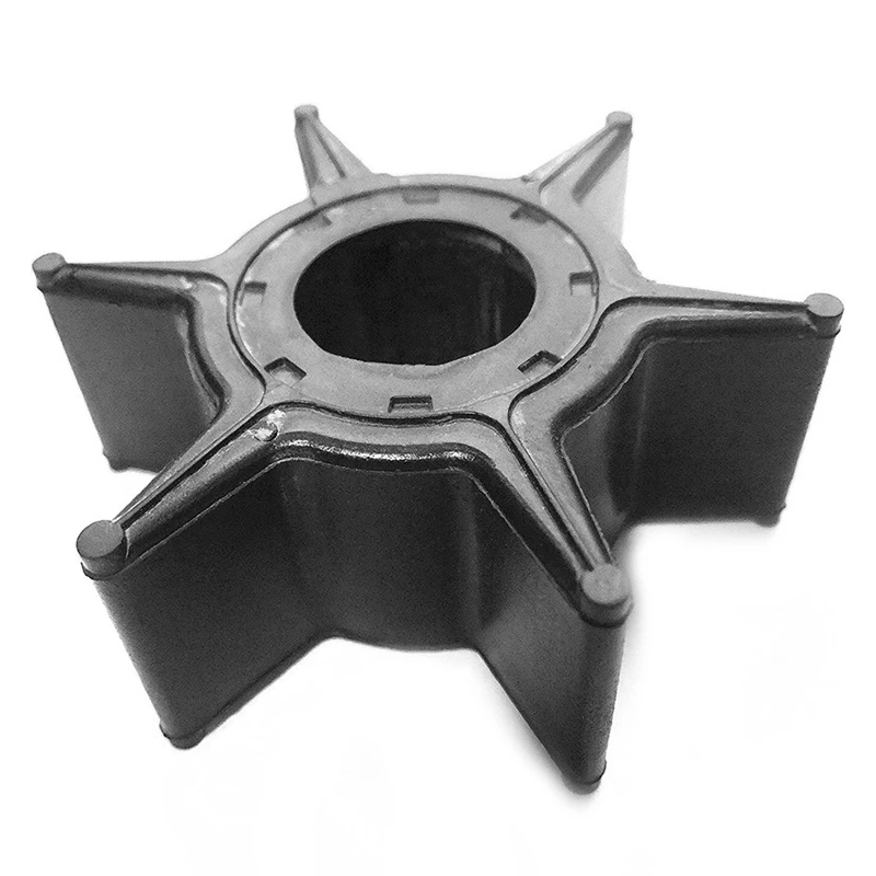 2X 6H4-44352-02-00 6H4-44352-02 Outboard Water Pump Impeller For Yamaha 25/30/40/50HP Sierra 18-3068 6H4443520200