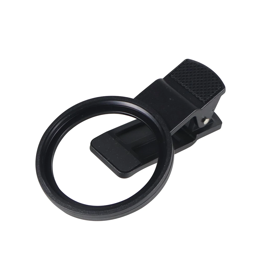 52 mm professioneller Objektivfilterring für Telefonkameras, Halterungsclip für alle Smartphones, Objektivadapter, Telefonclip, Gewinde aus Aluminiumlegierung – Detail 6