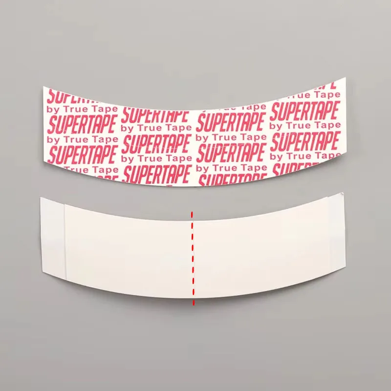 36pcs/Lot Strong Supertape Lace Wig Tape Waterproof Double Sided Adhesive Tape for Toupee Hair Wig Extensions