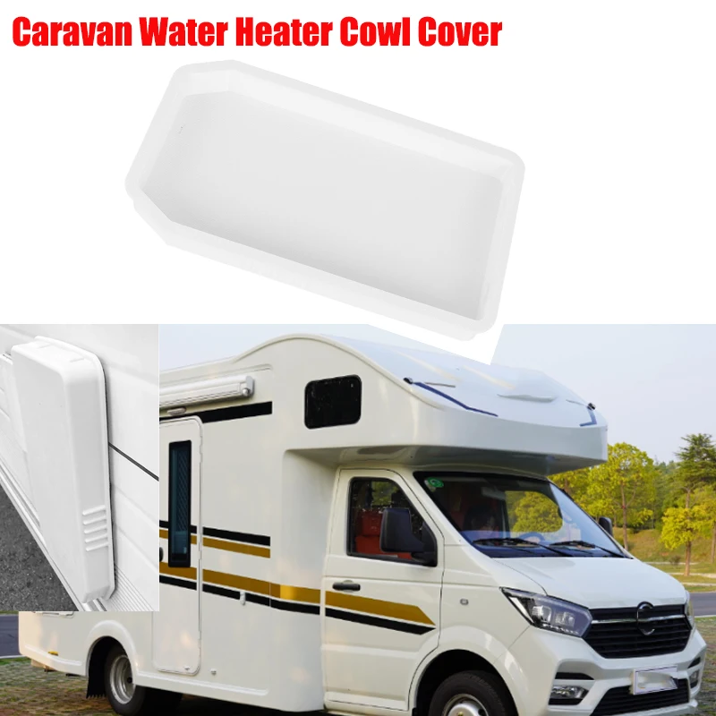 

Caravan Water Heater Exhaust Cover For Caravan Water Heater Cowl Cover Fits Both Truma Ultrastore & Rapide GE Camper Accessories