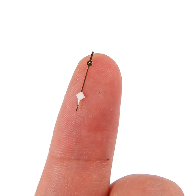 Accesorios de reloj manecillas de reloj luminosas verdes para puntero SKX007 modificación de movimiento NH35/NH36A