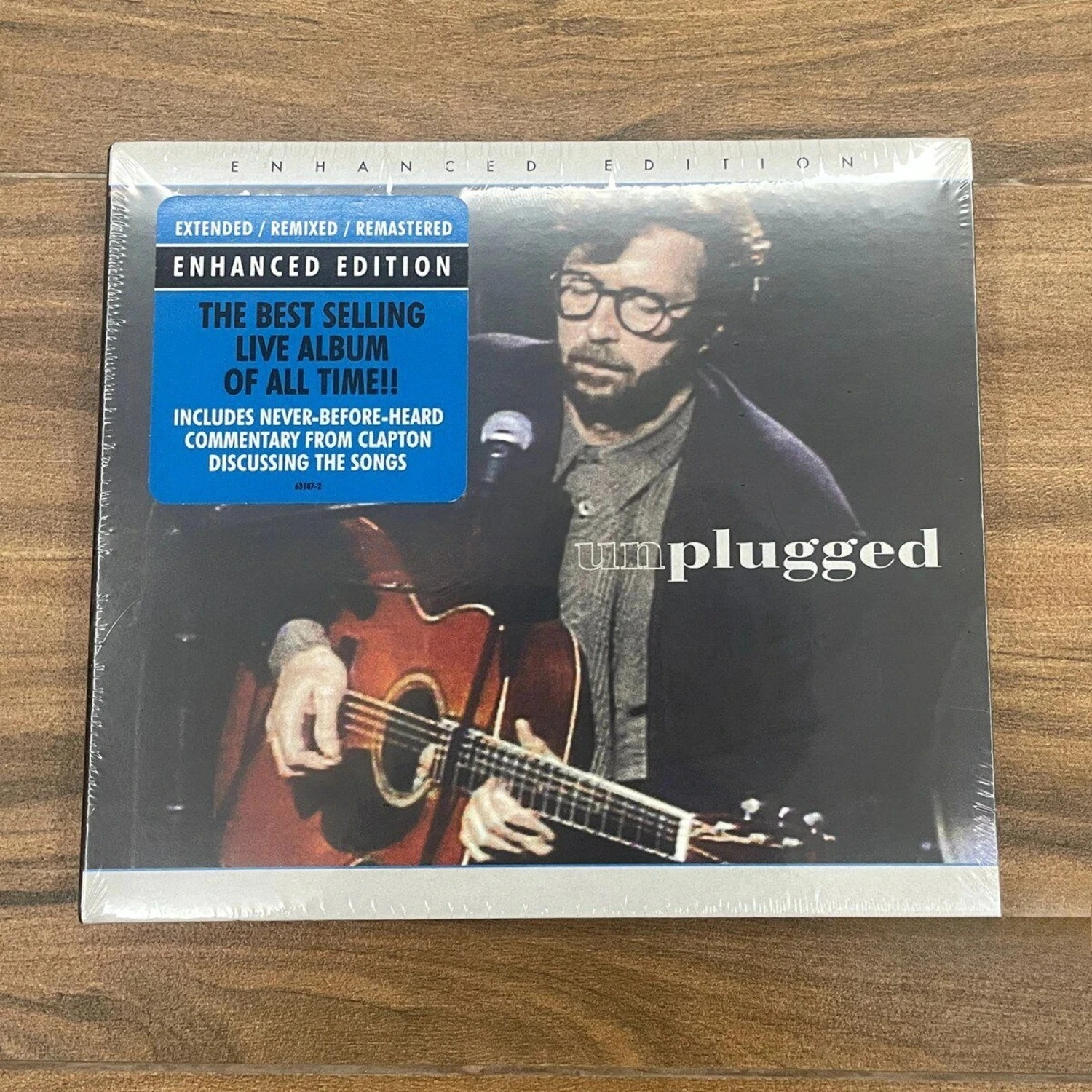 Akustischer Blues Folk Live Remastered Audio-CD Unplugged Live-Aufnahme HiFi Audiophile Sammlerstück Musik-Kompakt-CD