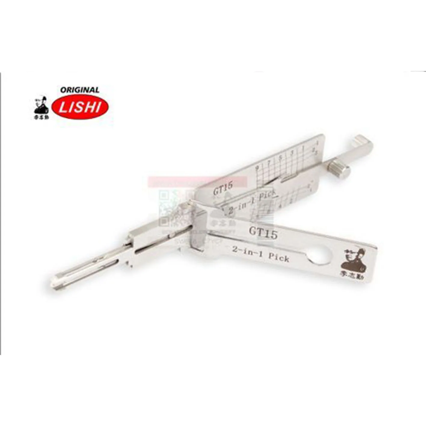 LISHI Auto. Pick - FOR FIAT FOR ALFA ROMEO - Suits Keyways FI-13 (GT15) - DR Only