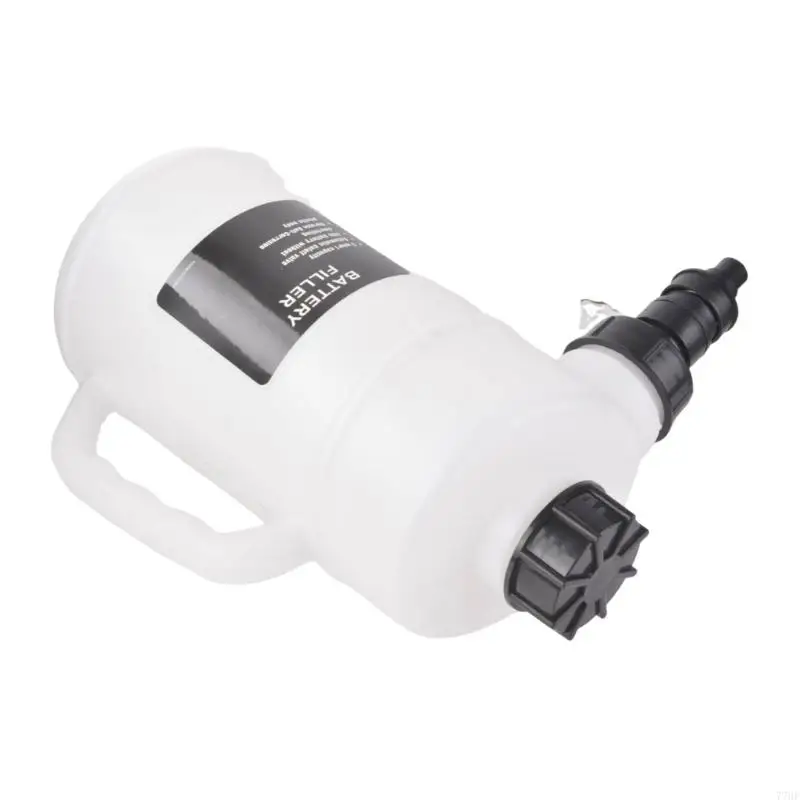 77HF يتوقف Auto Auto Battery Divill Jugs Deigns للمياه المقطرة في شاحنات السيارات #2