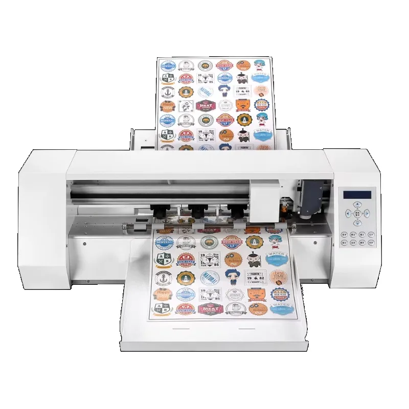 A3+Automatic Paper Feed Label Sticker Digital Die Cutting Machine Sticker Label Cutting Machine