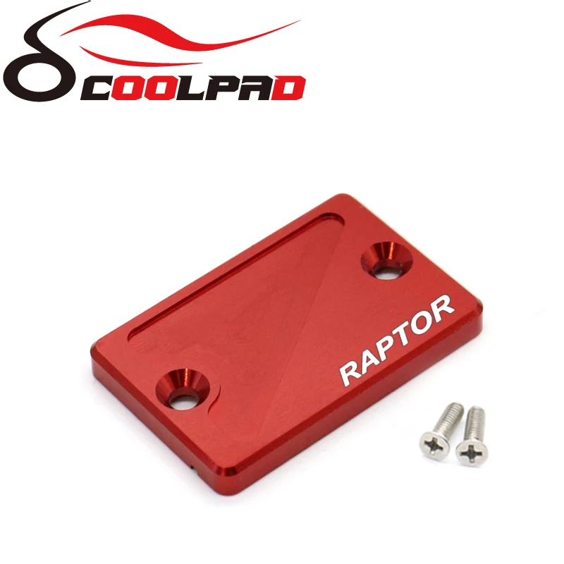 Front Brake Fluid Reservoir Cover Cap For Yamah Raptor 250 700 Raptor250 Raptor700 Motorcycle Accessories