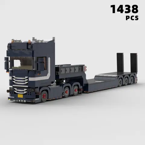 10 best sales Lego-släpvagn - №7