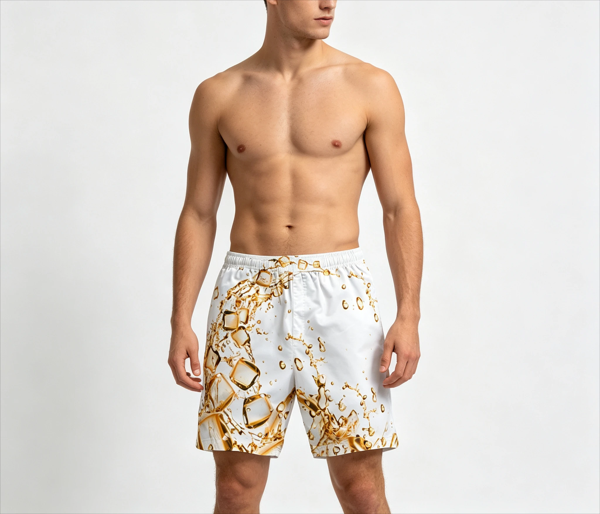 Beer Graphic Short Pants 3D Gulf Fashion Casual Printed Beach Shorts Summer Cool Surf Swim Trunks Hawaii Swimsuit Shorts Moto