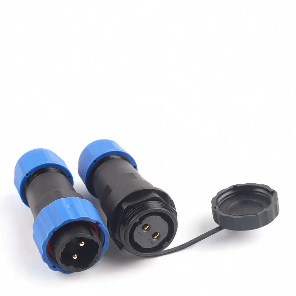 Waterproof Industrial Aviation Plug Socket Connector For DIY YOU Electrical Wire Panel Mount Weld Type Electrical
