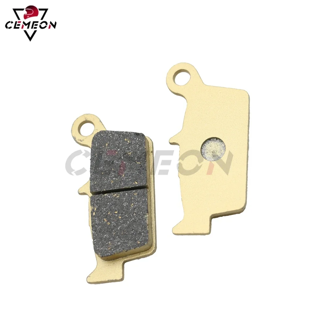 Pastillas de freno traseras para motocicleta HONDA XLR250 XR250 XR300 NX4 Falcon XR400 RT/RV/RW/RX/RY XR400M XR600 XR650 XR650L XR250 XR650