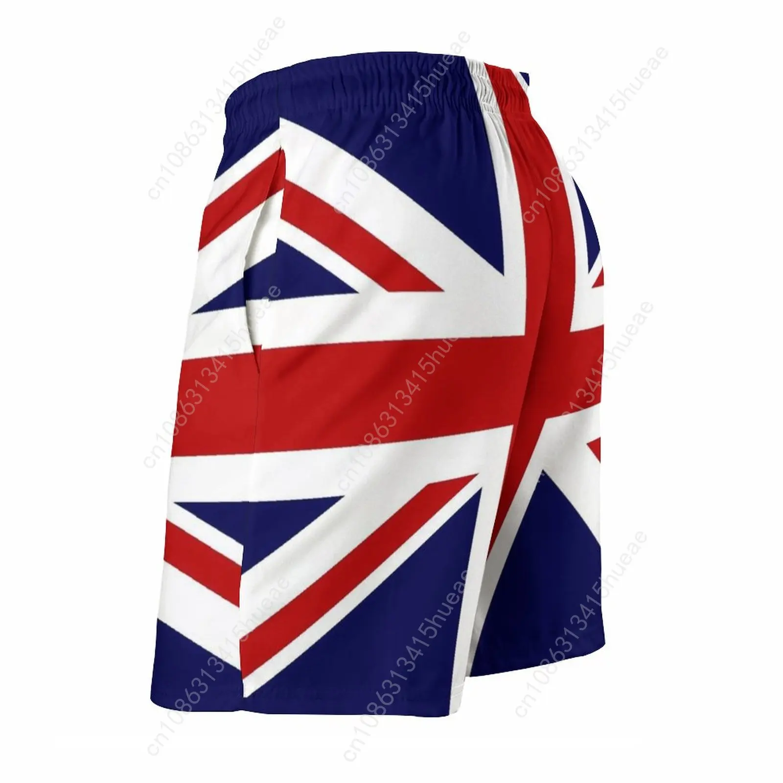 Union Jack Vlag Van Het VK Nieuwe Heren Zwemshort Snel Droog Strandboard Badkleding Mode Volley Short Union Jack Vlag Verenigd