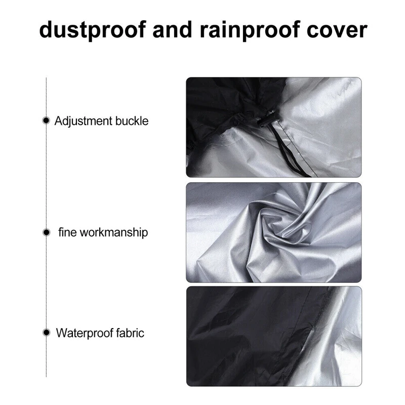 Round Bathtub Cover Outdoor Anti-UV Protector Spa Hot Tub Dust Waterproof Covers Anti-UV Material  Waterproof Strong Durable