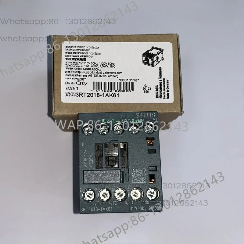 

3RT2018-1AK61 3RT2018-1AK62 contactor