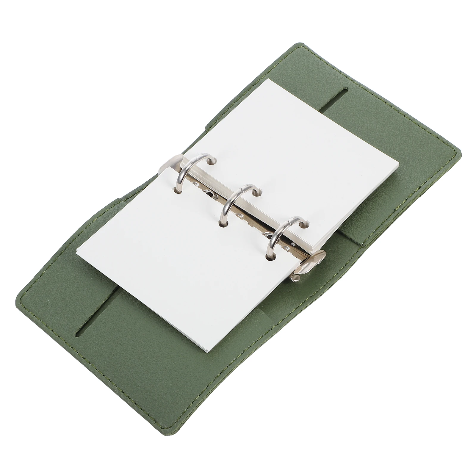 

Loose leaf Journal Notebook Small Writing Notebooks Notepad Portable Mini Note Books Work Travel Schedule