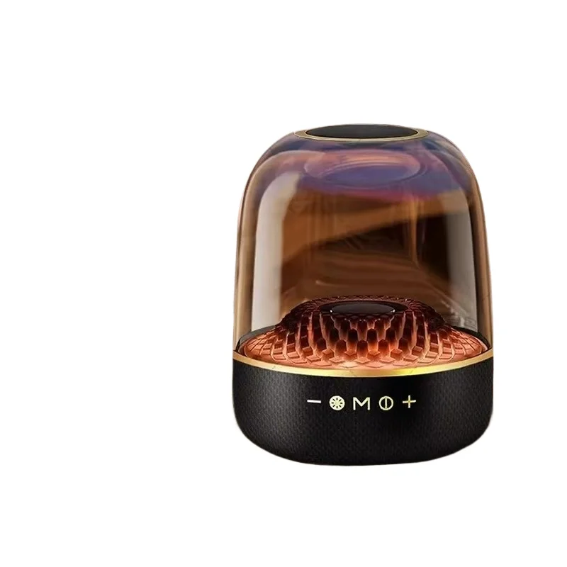 

*Glazed 4th generation audio desktop Bluetooth speaker atmosphere light heavy bass Glazed 4th generation