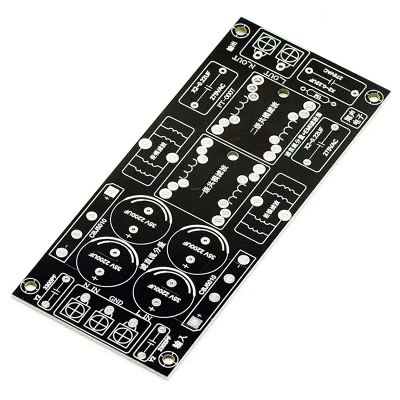 A53M-AC EMI Filter Audio Power Amplifier EMC EMI Electromagnetic Interference Purify Power DC Differential Mode Common