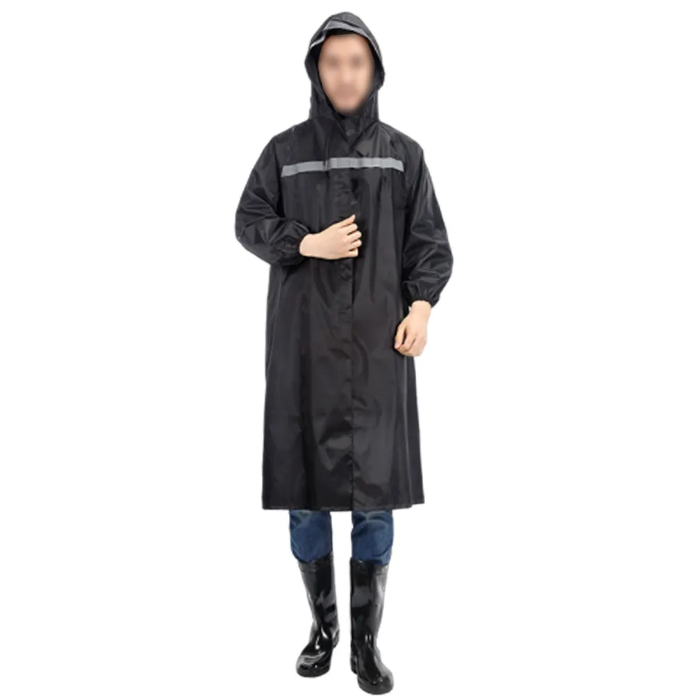 One-Piece Waterproof Rain Poncho for Hiking Camping Fishing Mountain Climbing Outdoor Survival Jungle Hunting Multifunctional