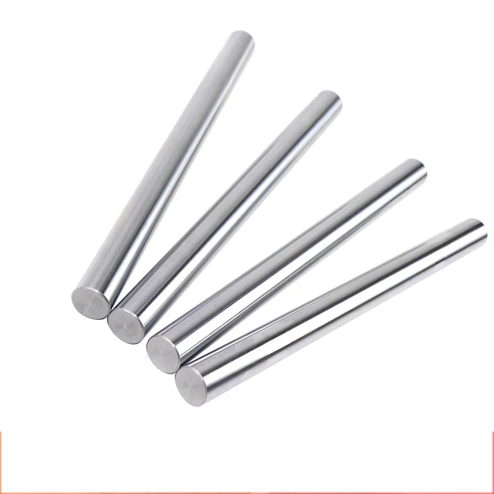 1Pcs 16Mm 17Mm 18Mm Linear Shaft กระบอกชุบโครเมี่ยม Linear Rail Round Rod แกนความยาว100-500มม.