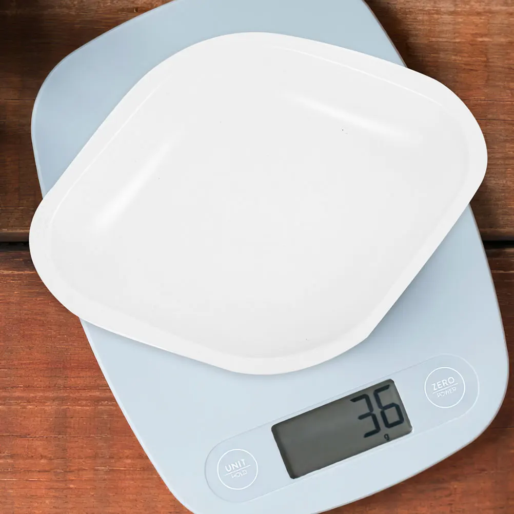

10 Pcs Diamond Weighing Dish Sample Trays Hexagon Dishes Storage Portable Plate Lab Weight Pan The Hips Boats