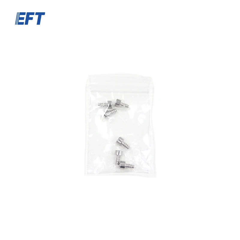 1PCS EFT Agriculture Spreader Brim 26° Nylon  For EPS200 Granule Spreader Uav Repair Parts