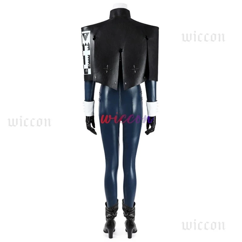 

x;3,c'5\b/Game Metaphor: ReFantazio Cosplay Costume Eiselin Burchelli Meijal Hulkenberg Red Wig Women Girl 5'g,7\j'8/