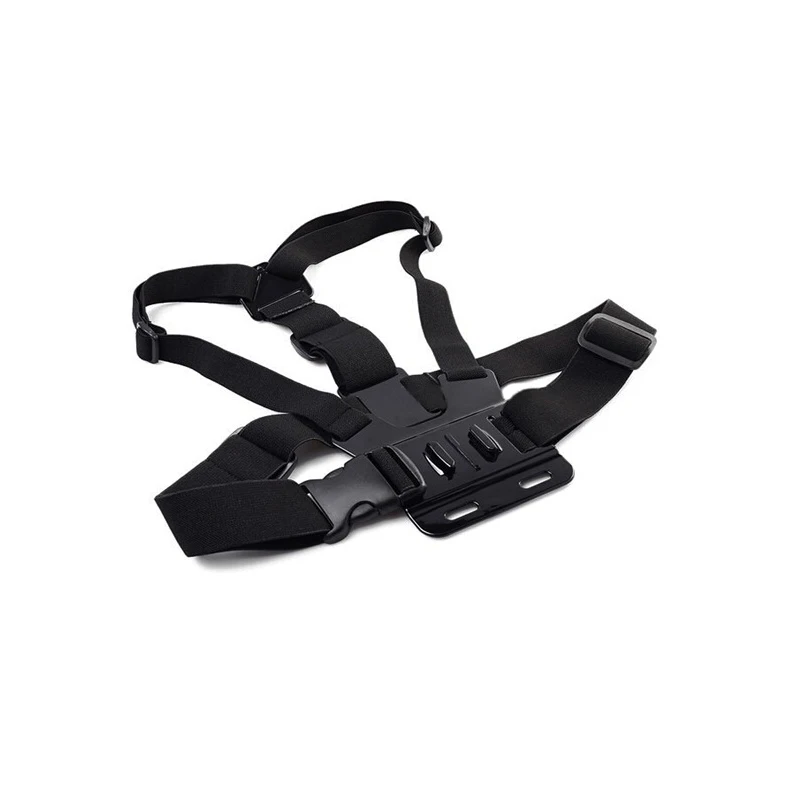 Adjustable Chest Mount Harness Strap For GoPro Hero 12 11 10 9 8 7 6 5 4 Insta360 X4 X3 X2 DJI Osmo Action Camera Accessories