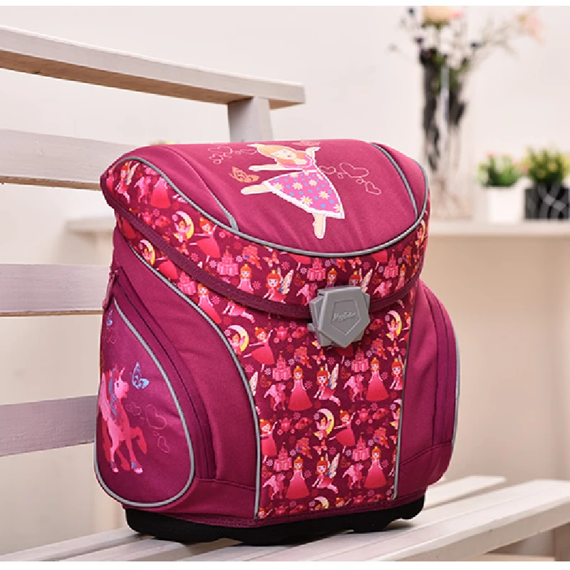 Original MagTaller new School Bags school Backpacks Children Orthopedic Backpack Book bag for boys and Girls mochila infantil