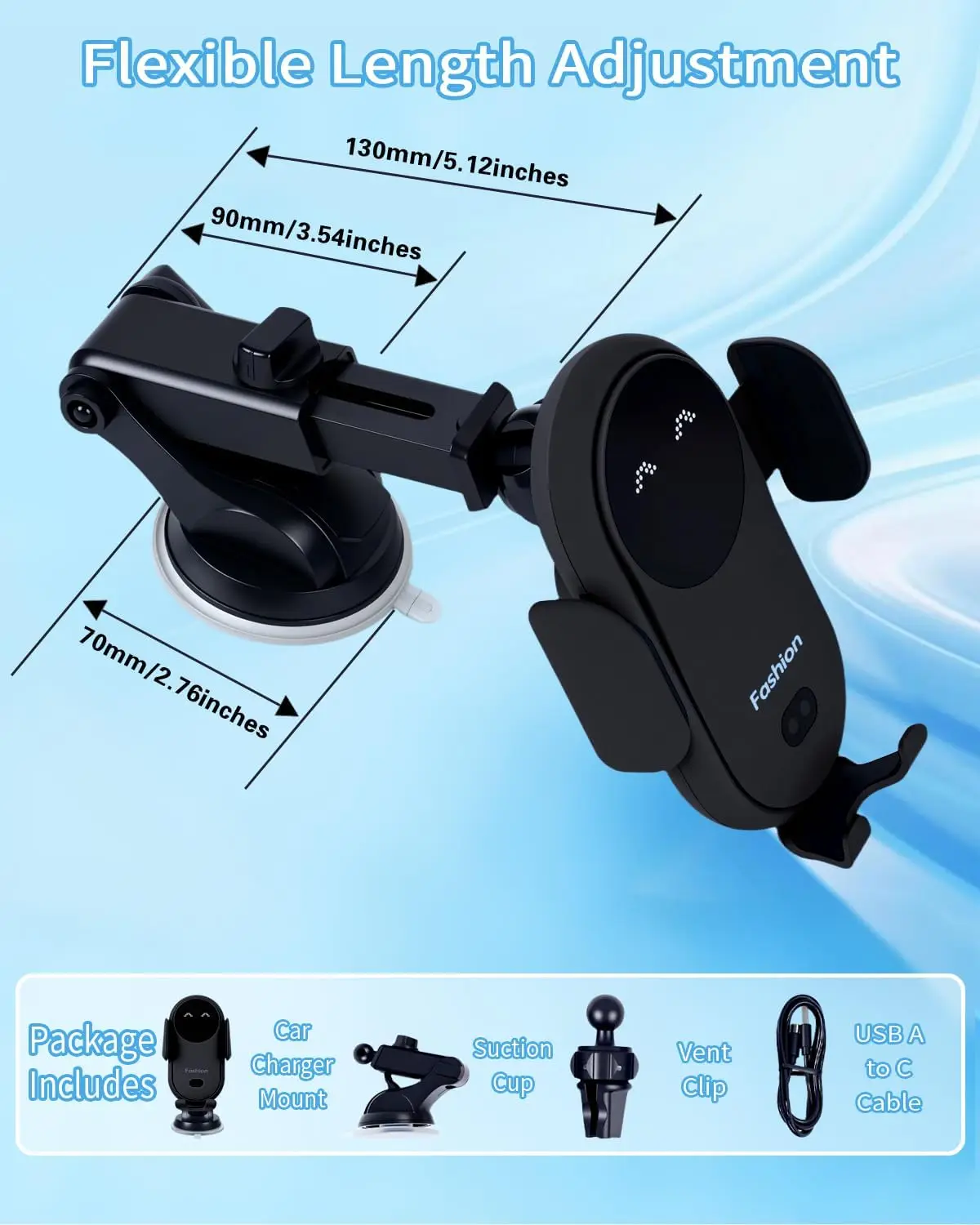 Thumbnail 3 - #25 Latest Dashboard Phone Mounts Offers