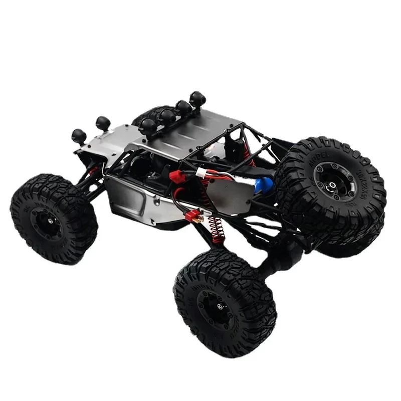 Fy03 Fly Over 1:12 Alloy Four-drive Remote Control Desert Off-road Truck High Speed Car Drift Car Brushless Rc Boys Toy Gift Box