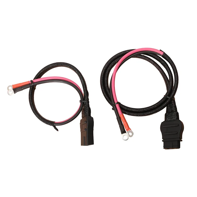 Cross-border supply of 2PIN battery wiring harness kits for snow plows and trucks 21294 8245 61169 wiring harnesses