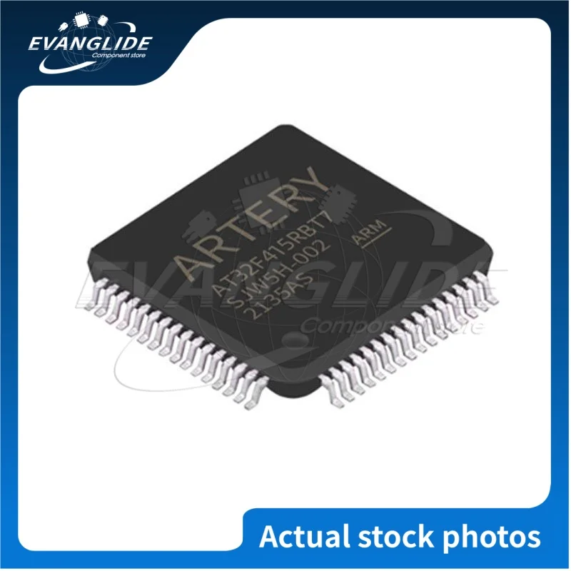 5 PCS/LOT AT32F415RBT7 Original & New 32-Bit FLASH ARM In Stock Wholesale