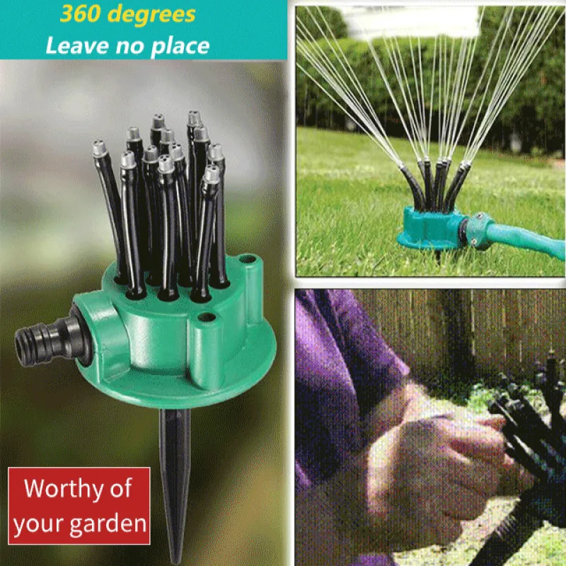 Garden Watering System MultiHead Design for Customized Irrigation