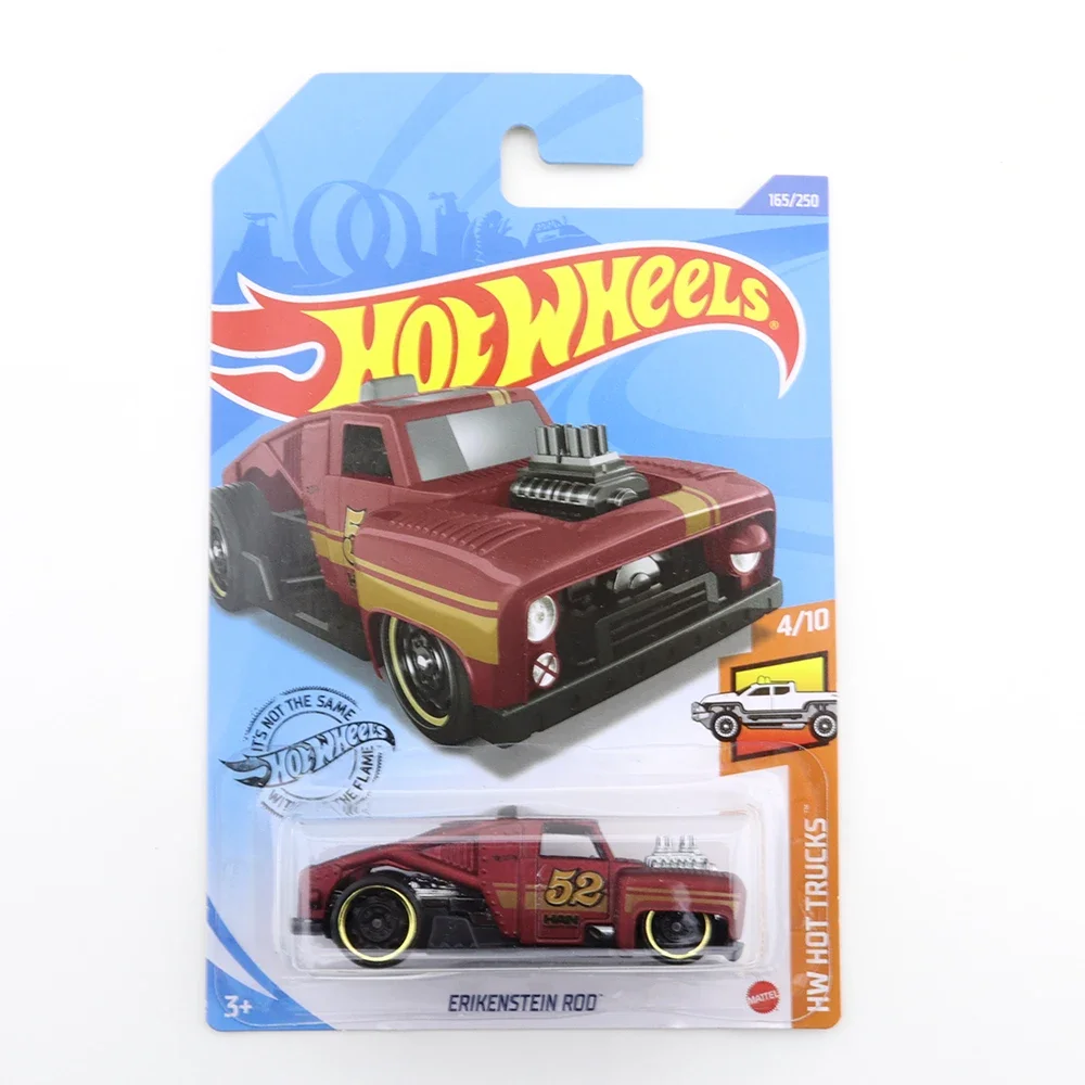 2020-165 2021-120 2023-86 ERIKENSTEIN ROD Original Hot Wheels Mini Alloy Coupe 1/64 Metal Diecast Model Car Kids Toys Gift