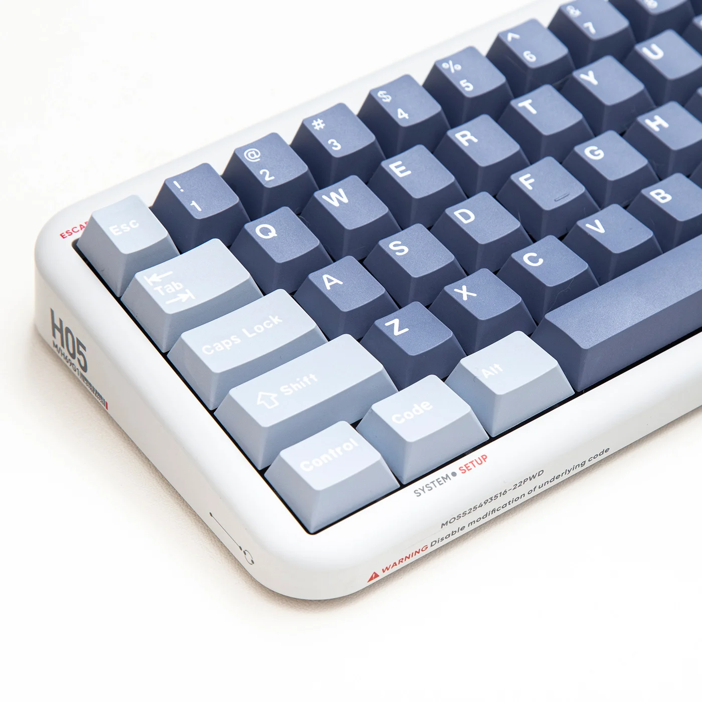 

Fishing keycap two-color process bald head original height ABS full set Ningzhi CIY 68 84 87 980
