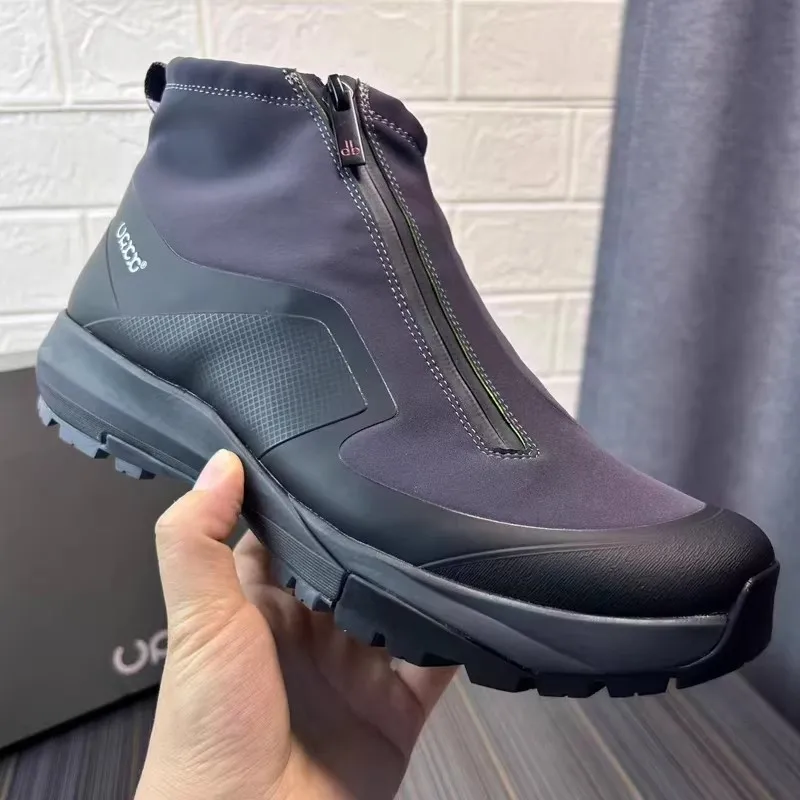 

High Top Leisure Shoes Men New Famous Brand Youthful Y2k Sneakers Elastic Harajuku Outdoor Travel Luxuryshoes High Quality 2026