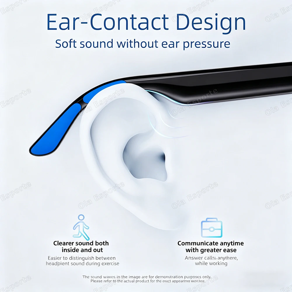 2026 Touch Color Changing Lens Smart Glasses AI translation Dual Microphone Noise Reduction Super Clear Sound Bluetooth Sunglass image 6