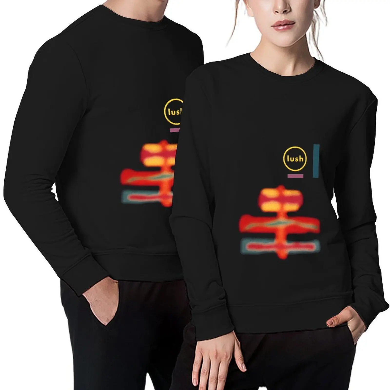 

LUSH ll Classic Pullover men's clothes japanese style men's coat tracksuits sweatshirt men