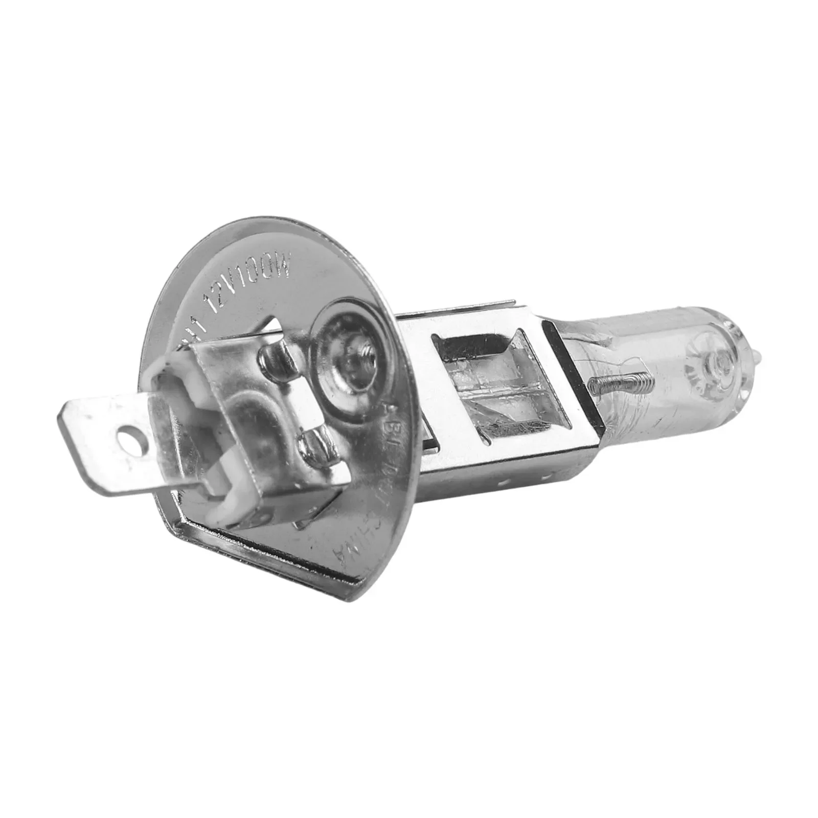 2 PCS H1 100W 12V Halogen Headlight Headlamp Bulbs Fog Lamp Fog Light Bulbs Car Headlight Lamp Automobiles Accessories
