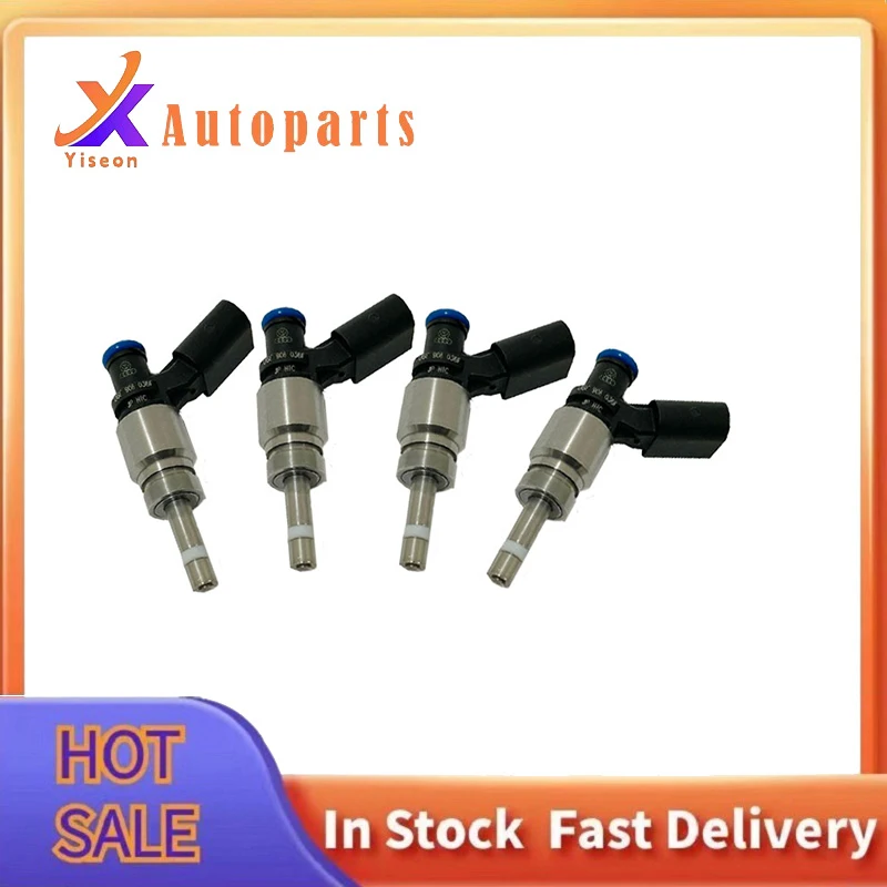 

Fuel Injector Nozzle OE# 06E906036AG 06E998907G 06E906036F For AUDI A4 A5 A6 Q5 2.0L Quattro 3.2L V6 2007-2012