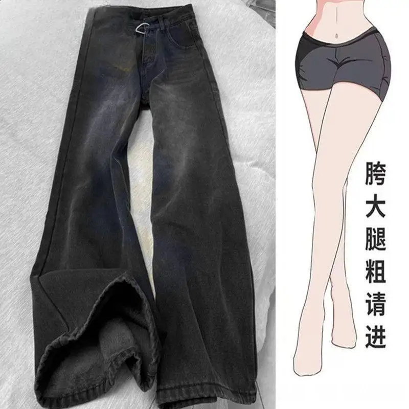 

Брюки-карго женские, высокое качество, весенняя парусиновая уличная многослойная уличная одежда в стиле минимализм, художественный дизайн, уникальная уличная одежда с рисунком