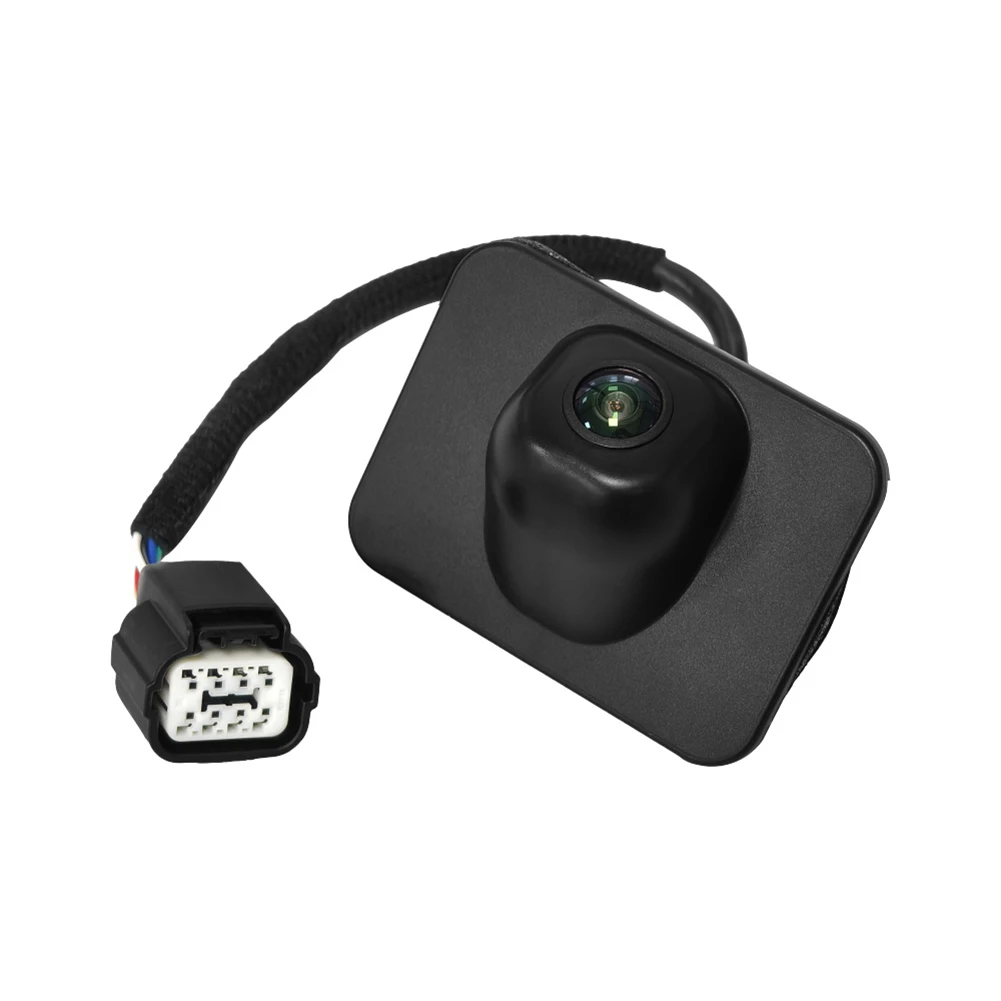 Parking Assistance For Kia Sorento Black Rear Backup Camera ABS Construction Rear Vehicle Mount Wear Resistant
