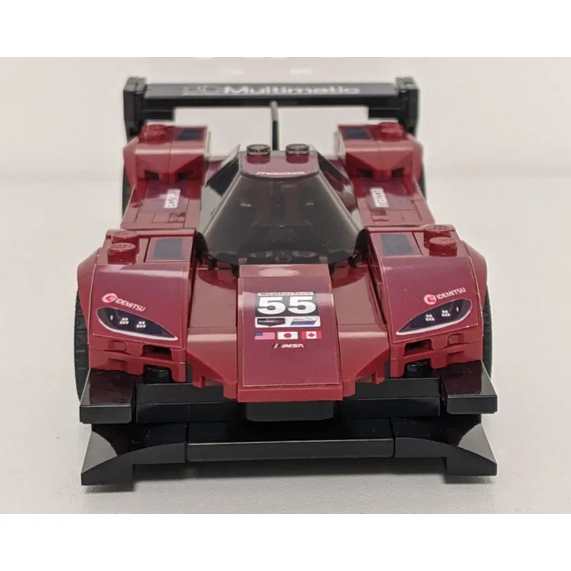 

MOC-209242 New Small Supercar Racing Building Blocks Model 256 PartsMOC Creative Boys Kids Birthday Building Blocks Toy Gifts